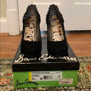 Sam Edelman Roza Black Suede
